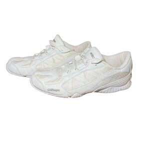 Kaepa 6570 Stellar Women‎ White Cheerleading Shoes Sneakers Size 7.5 US Low Top